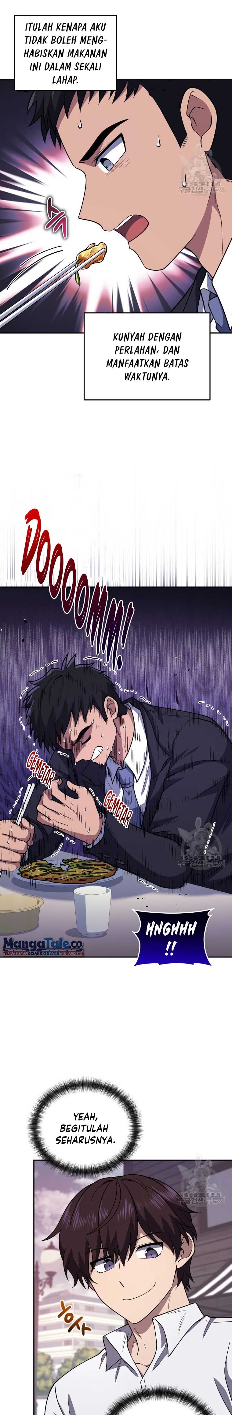 Halaman 18 dari Bizzare Restaurant Chapter 24