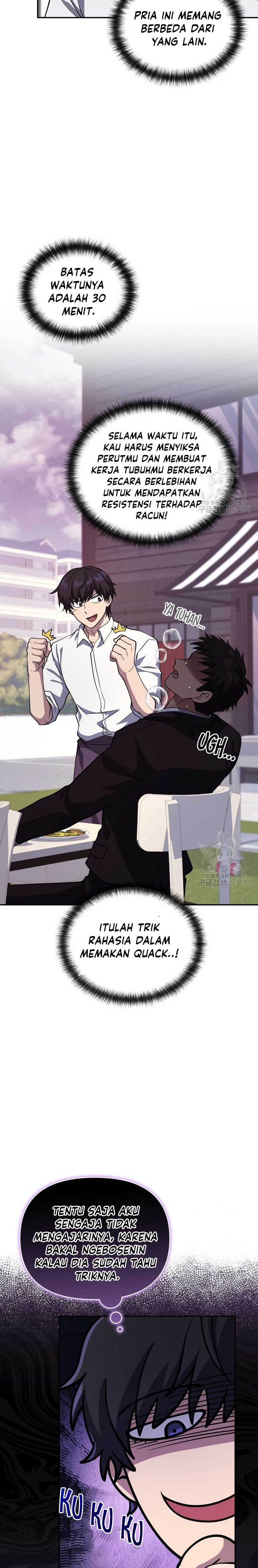 Halaman 19 dari Bizzare Restaurant Chapter 24