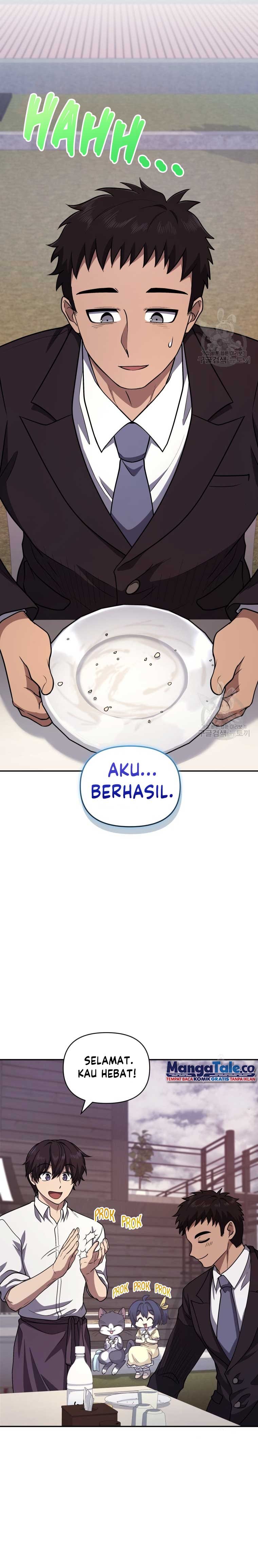 Halaman 21 dari Bizzare Restaurant Chapter 24