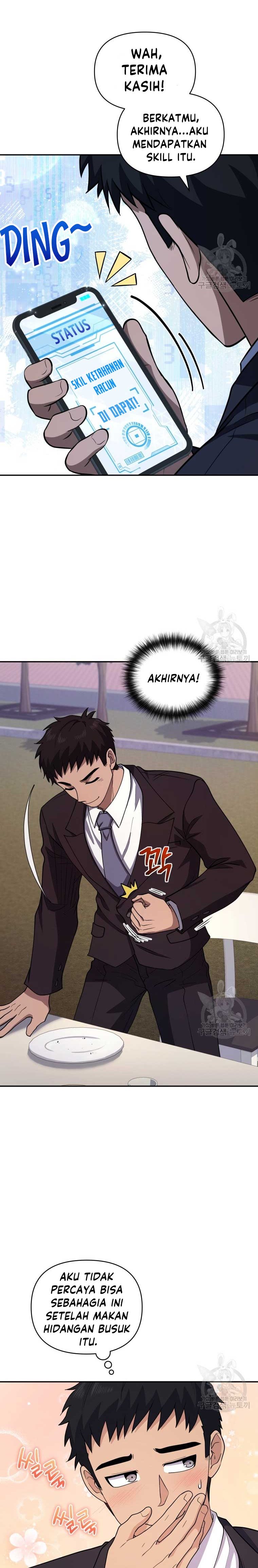 Halaman 22 dari Bizzare Restaurant Chapter 24