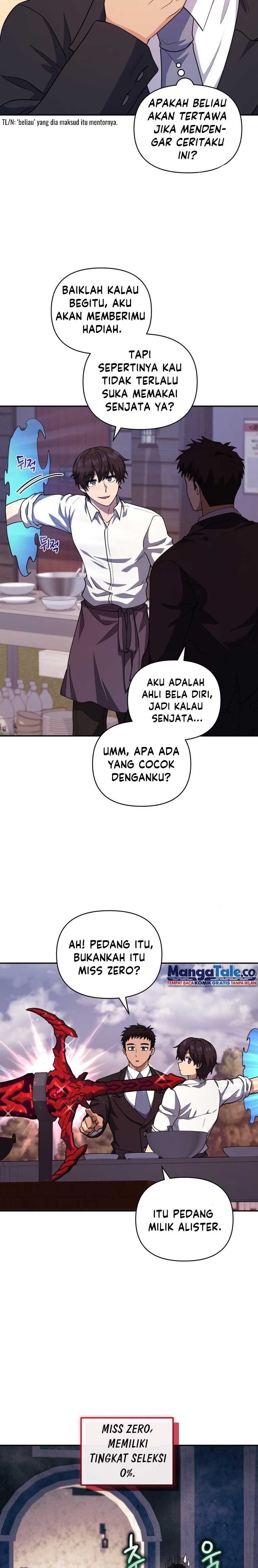 Halaman 23 dari Bizzare Restaurant Chapter 24