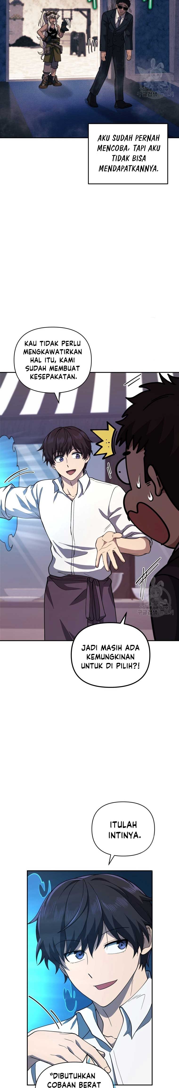 Halaman 24 dari Bizzare Restaurant Chapter 24