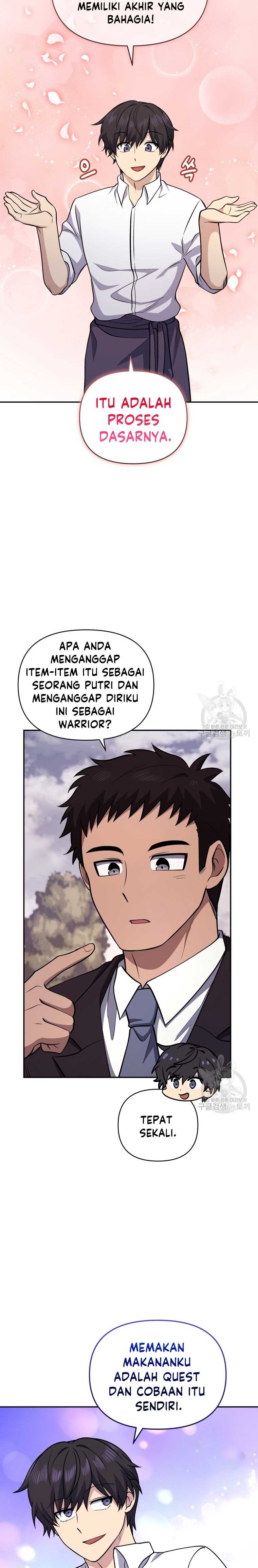 Halaman 26 dari Bizzare Restaurant Chapter 24