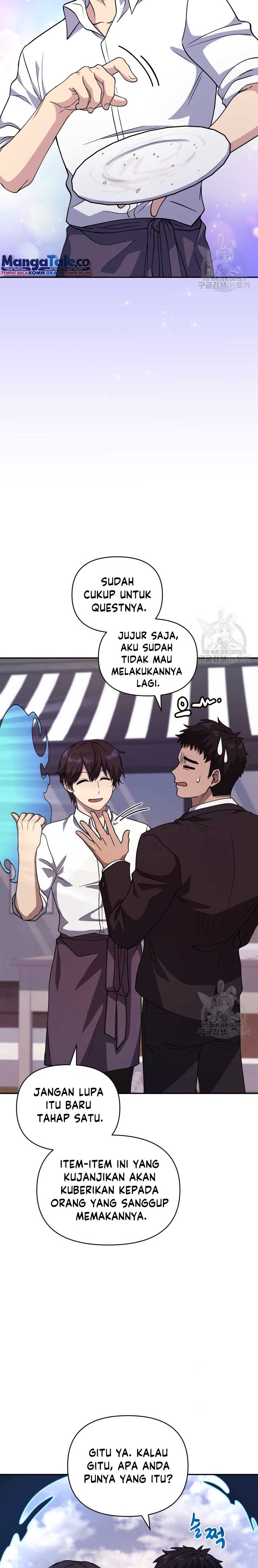 Halaman 27 dari Bizzare Restaurant Chapter 24
