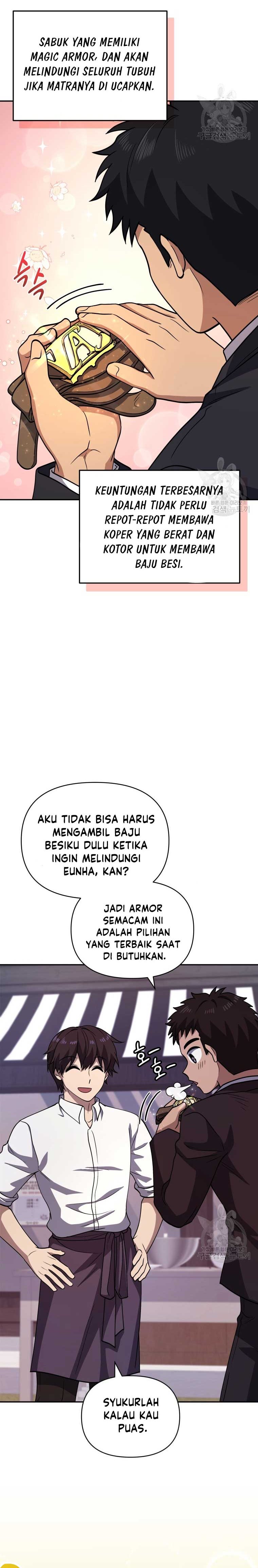 Halaman 29 dari Bizzare Restaurant Chapter 24