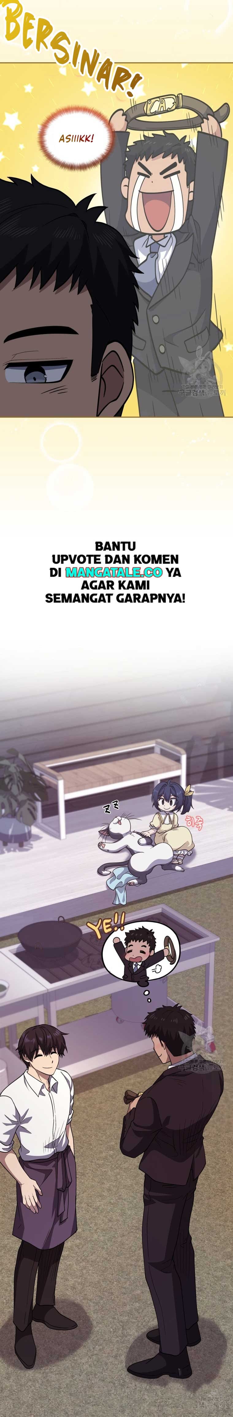 Halaman 30 dari Bizzare Restaurant Chapter 24