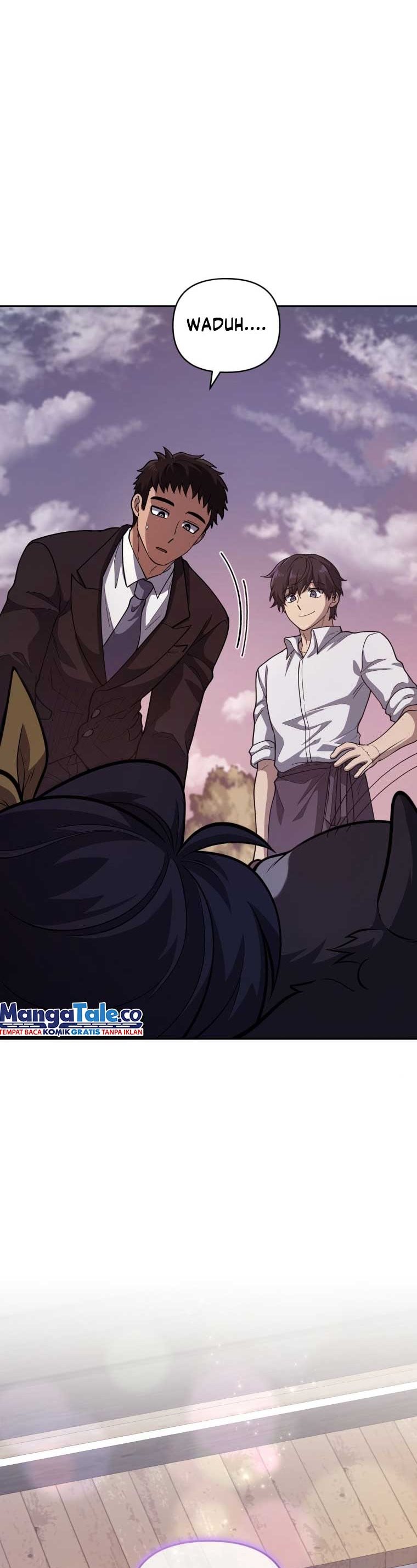 Halaman 33 dari Bizzare Restaurant Chapter 24