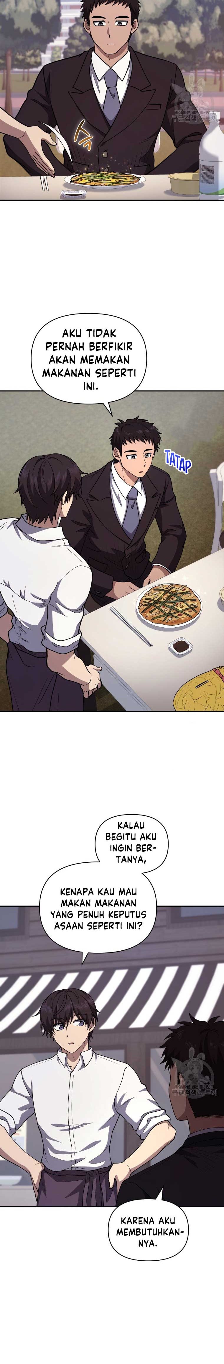 Halaman 9 dari Bizzare Restaurant Chapter 24