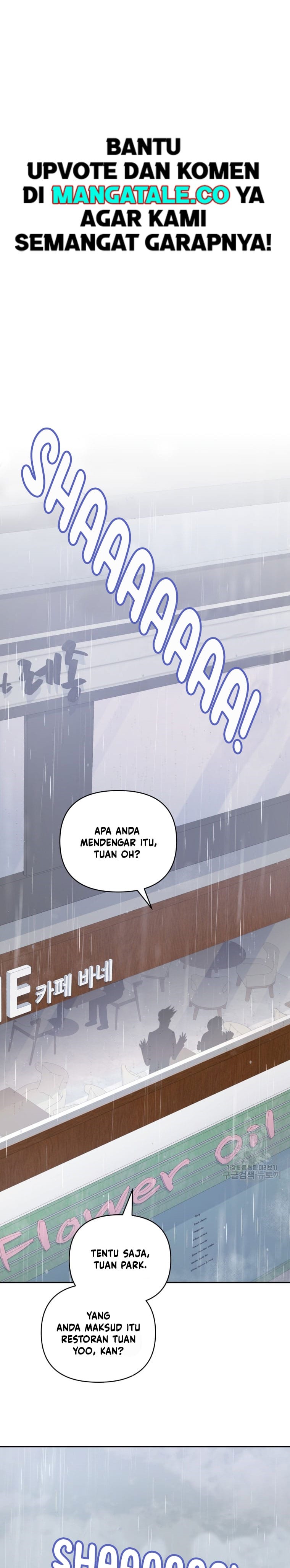 Halaman 11 dari Bizzare Restaurant Chapter 25