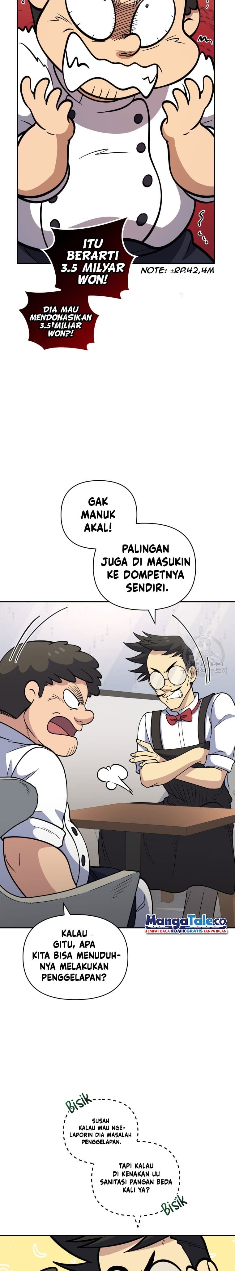 Halaman 16 dari Bizzare Restaurant Chapter 25