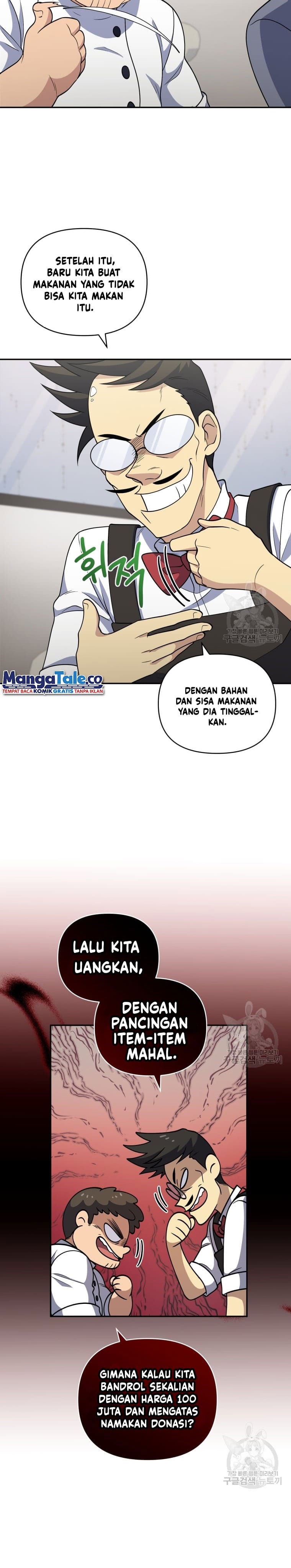 Halaman 18 dari Bizzare Restaurant Chapter 25