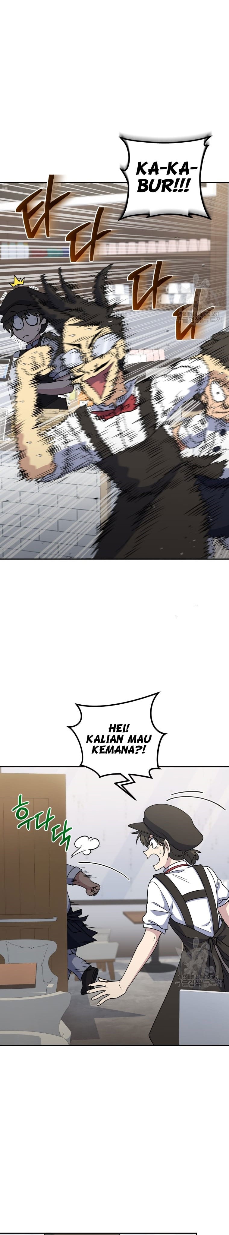 Halaman 26 dari Bizzare Restaurant Chapter 25
