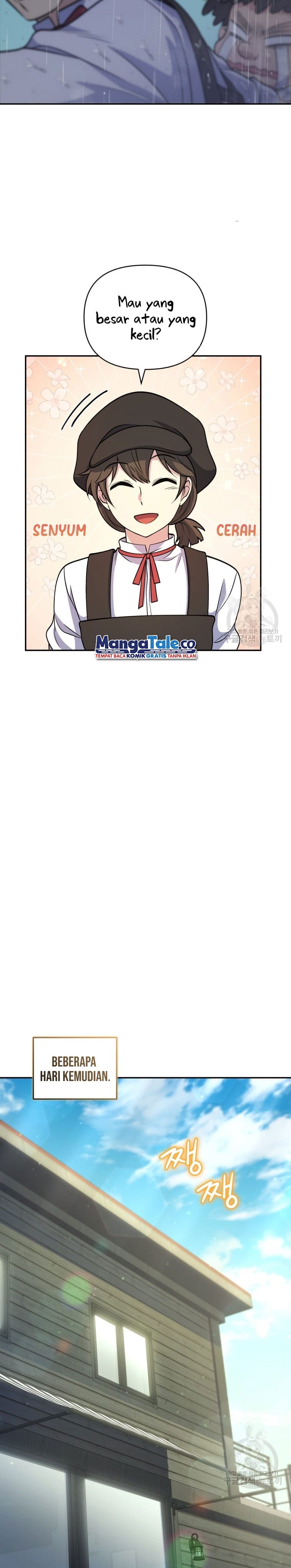 Halaman 28 dari Bizzare Restaurant Chapter 25