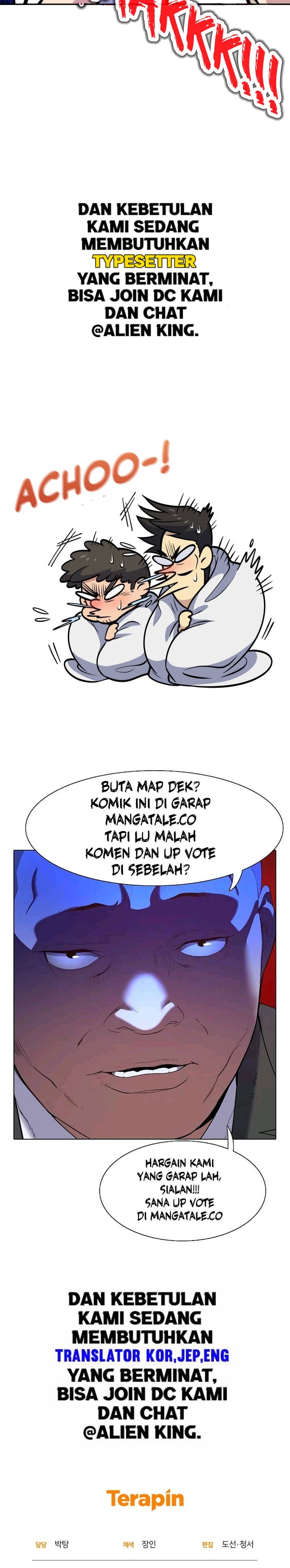 Halaman 34 dari Bizzare Restaurant Chapter 25