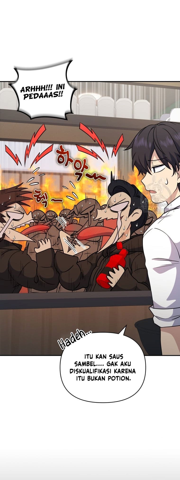 Halaman 5 dari Bizzare Restaurant Chapter 25