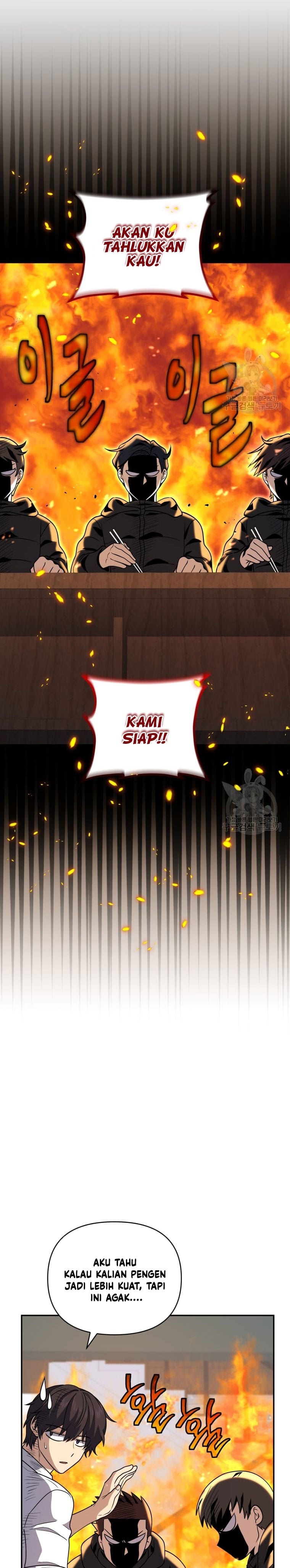 Halaman 6 dari Bizzare Restaurant Chapter 25