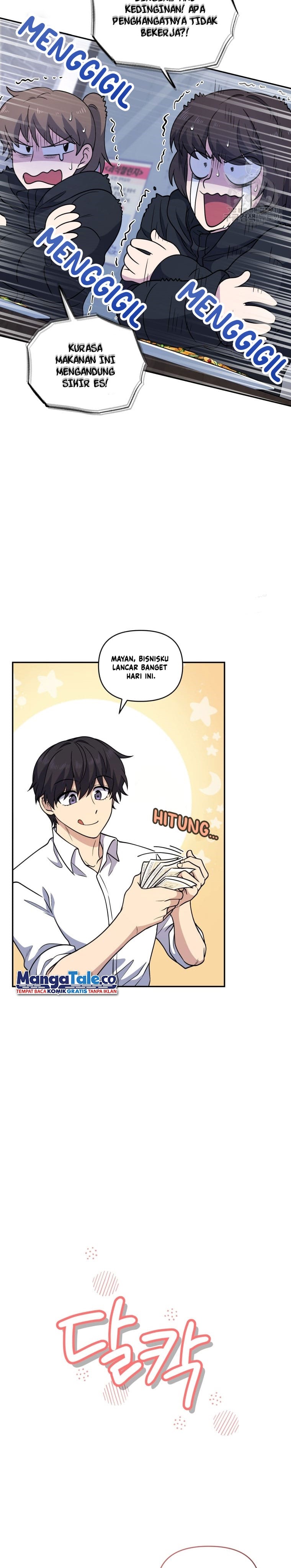 Halaman 8 dari Bizzare Restaurant Chapter 25