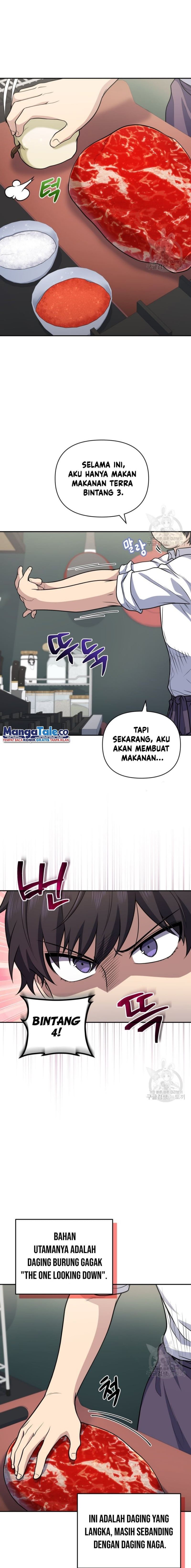 Halaman 11 dari Bizzare Restaurant Chapter 26