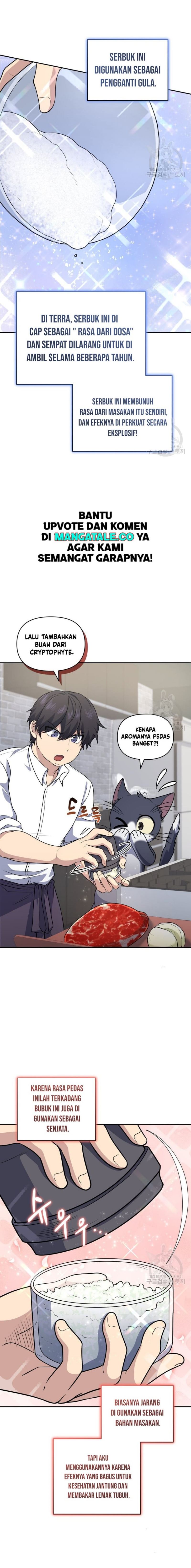 Halaman 13 dari Bizzare Restaurant Chapter 26