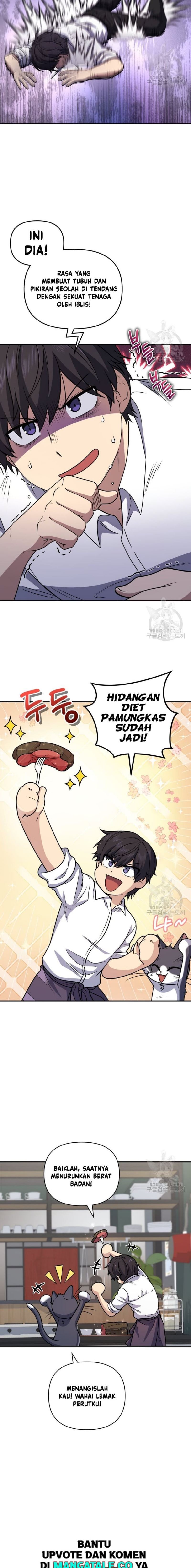Halaman 18 dari Bizzare Restaurant Chapter 26