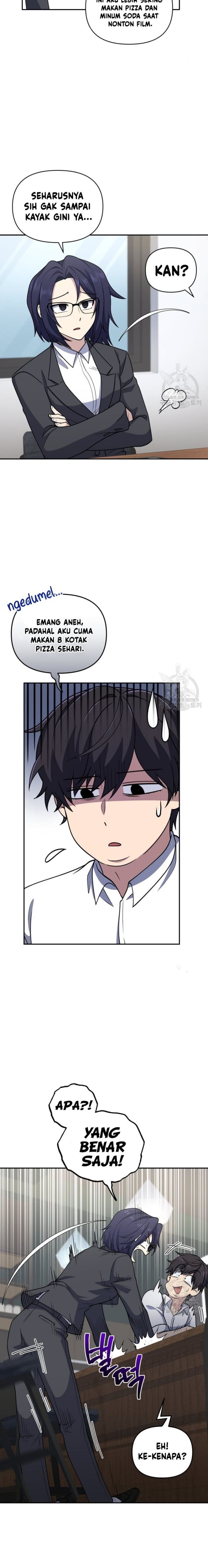 Halaman 3 dari Bizzare Restaurant Chapter 26