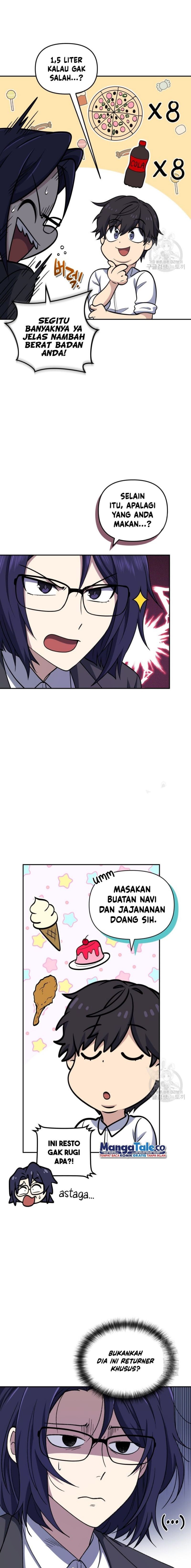 Halaman 5 dari Bizzare Restaurant Chapter 26