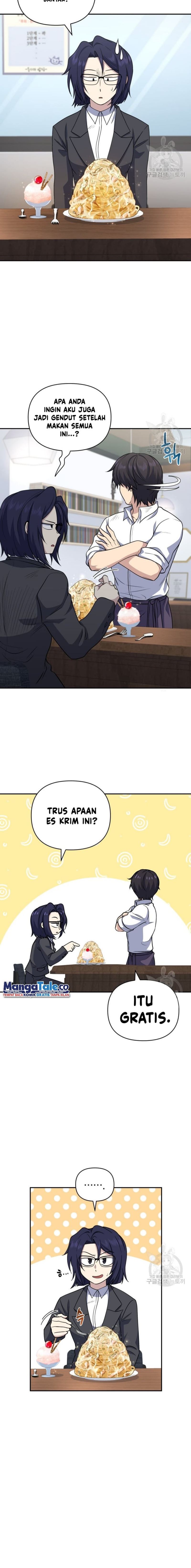 Halaman 7 dari Bizzare Restaurant Chapter 26