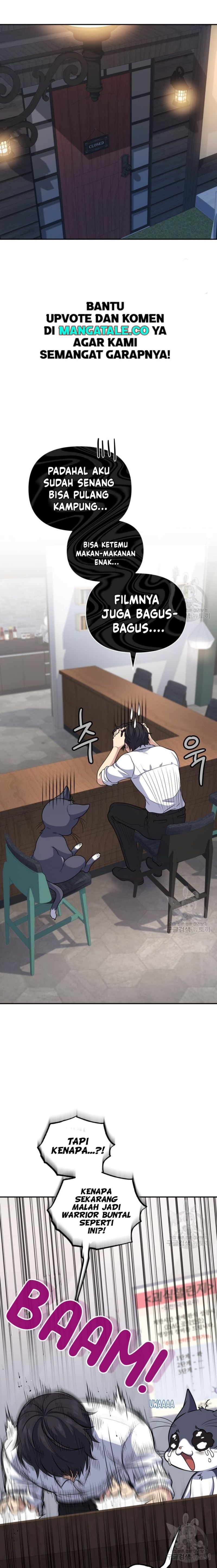 Halaman 8 dari Bizzare Restaurant Chapter 26