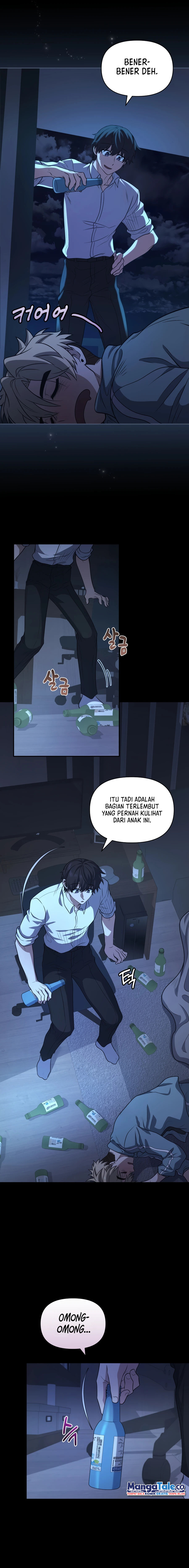 Halaman 21 dari Bizzare Restaurant Chapter 28