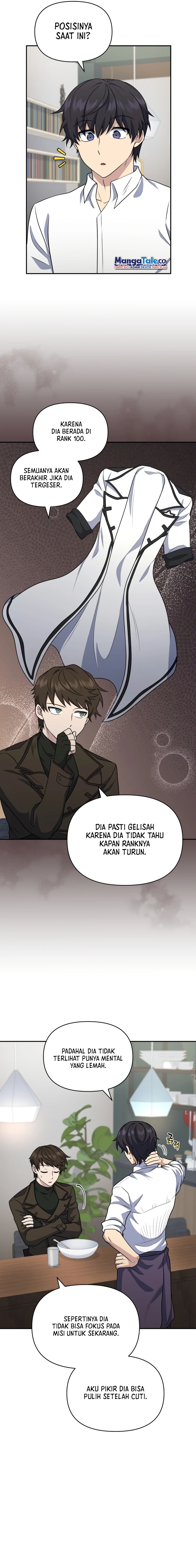 Halaman 5 dari Bizzare Restaurant Chapter 28