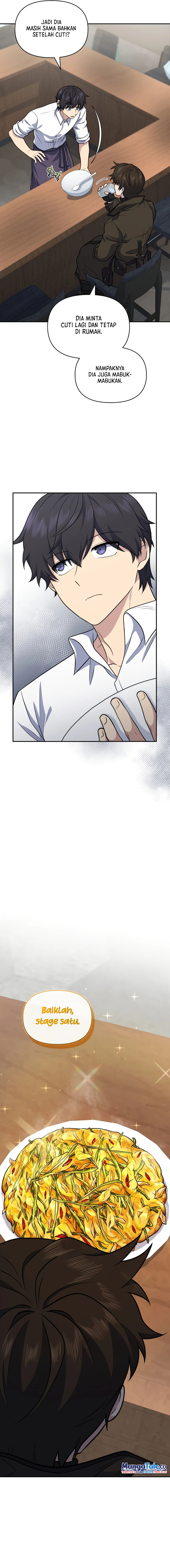 Halaman 6 dari Bizzare Restaurant Chapter 28
