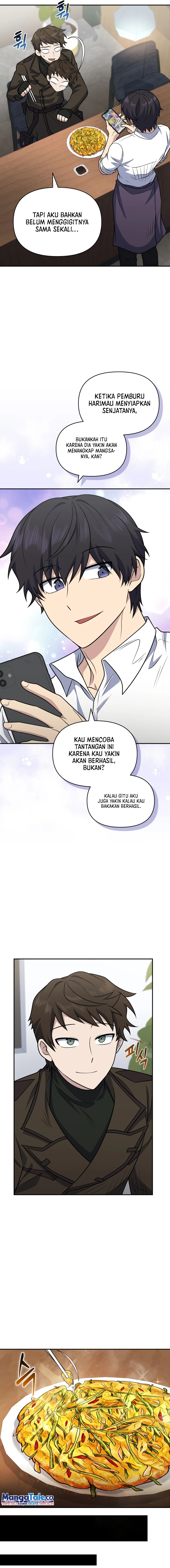 Halaman 8 dari Bizzare Restaurant Chapter 28