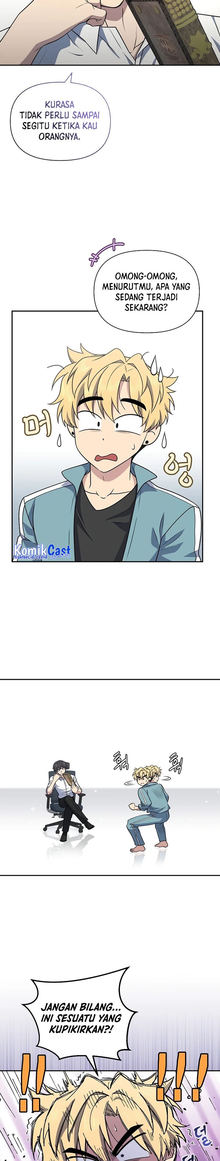 Halaman 11 dari Bizzare Restaurant Chapter 29