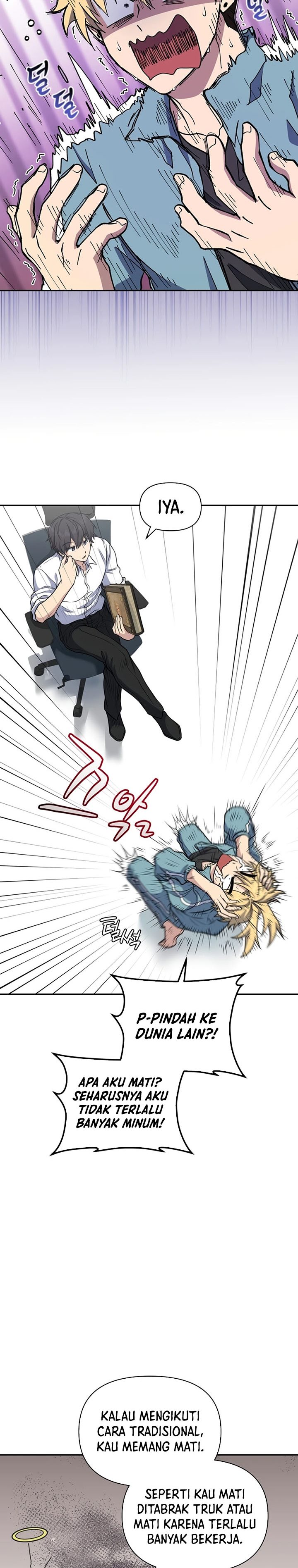 Halaman 12 dari Bizzare Restaurant Chapter 29