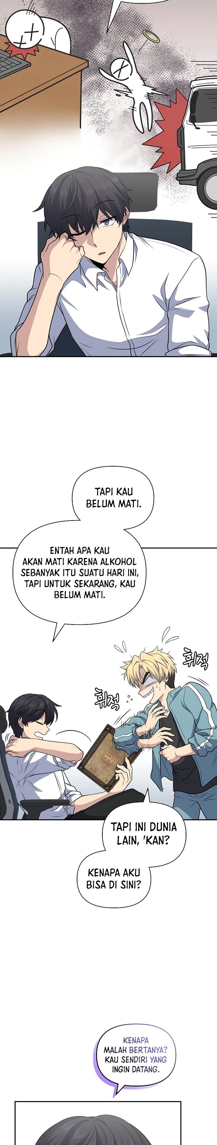 Halaman 13 dari Bizzare Restaurant Chapter 29