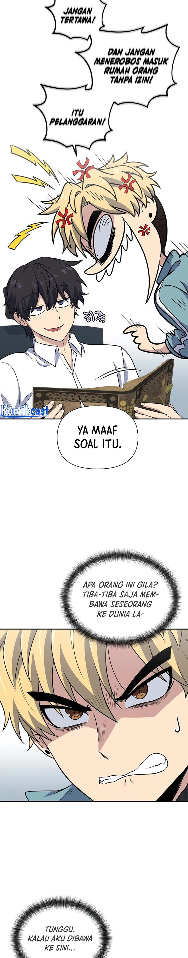 Halaman 16 dari Bizzare Restaurant Chapter 29