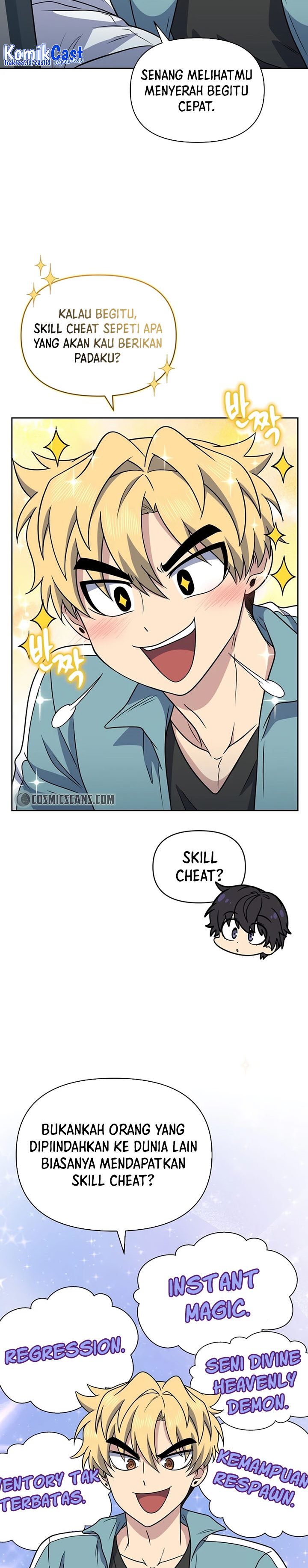 Halaman 19 dari Bizzare Restaurant Chapter 29