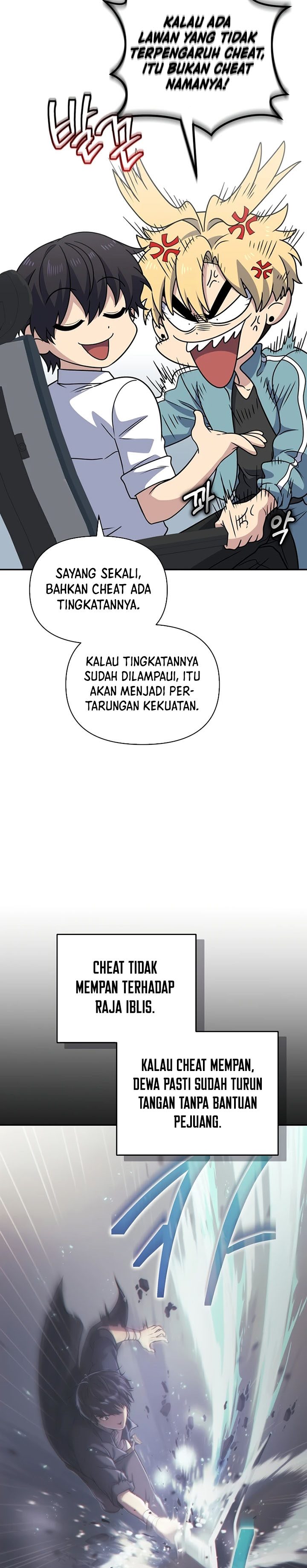 Halaman 22 dari Bizzare Restaurant Chapter 29