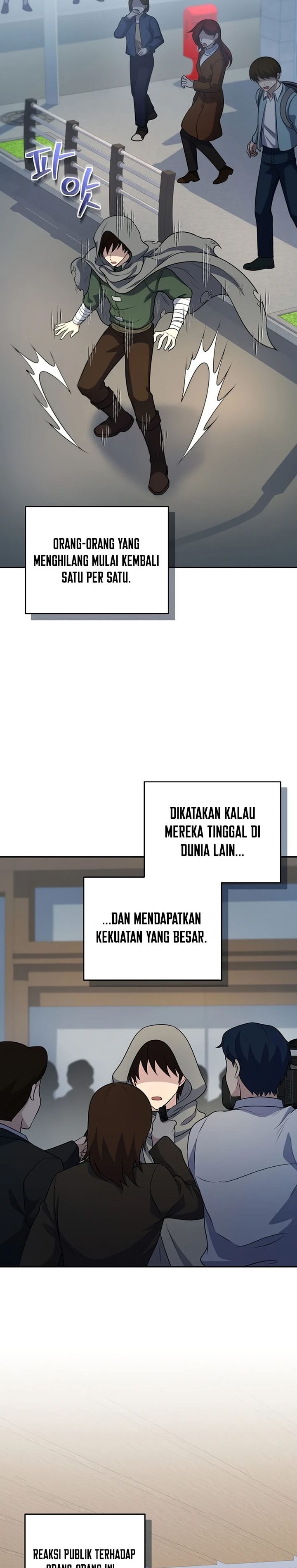Halaman 3 dari Bizzare Restaurant Chapter 29