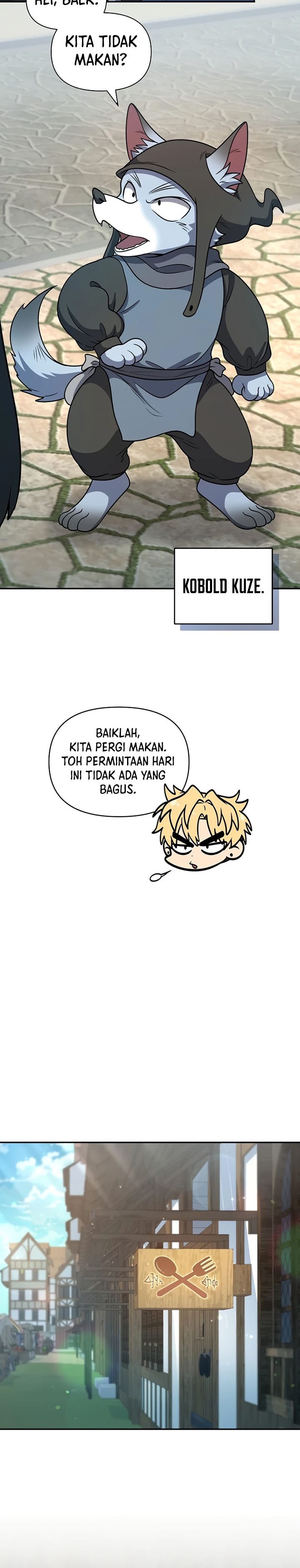 Halaman 33 dari Bizzare Restaurant Chapter 29