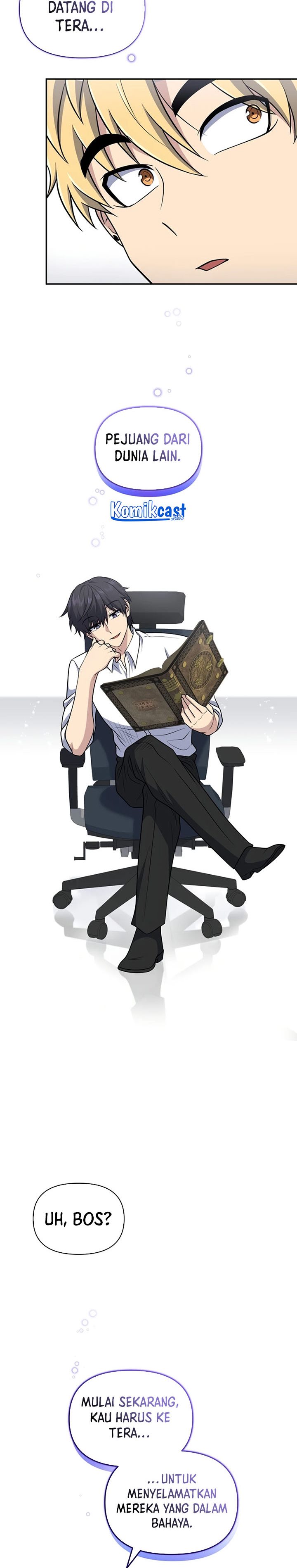 Halaman 8 dari Bizzare Restaurant Chapter 29