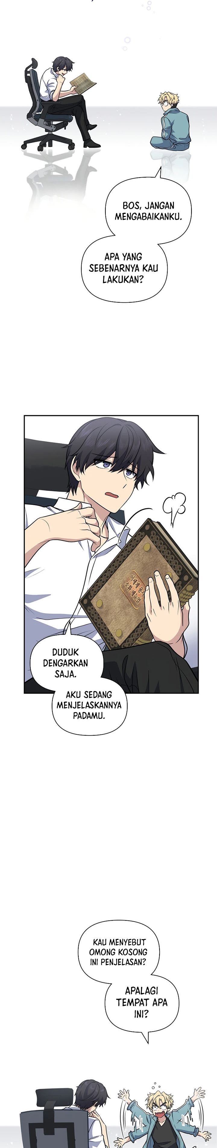 Halaman 9 dari Bizzare Restaurant Chapter 29