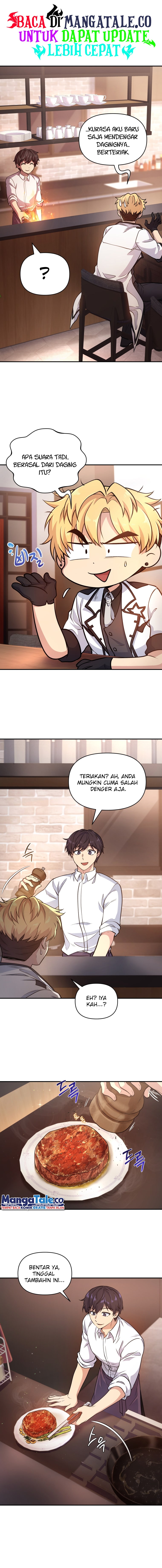 Halaman 2 dari Bizzare Restaurant Chapter 3