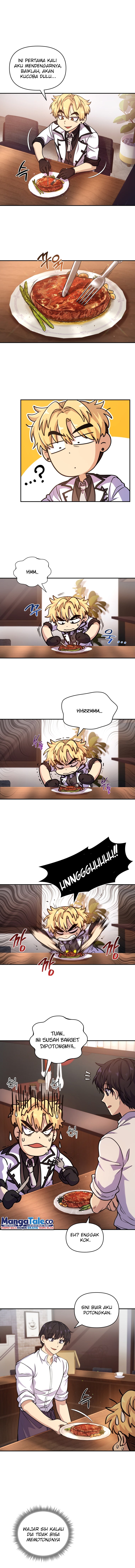 Halaman 5 dari Bizzare Restaurant Chapter 3