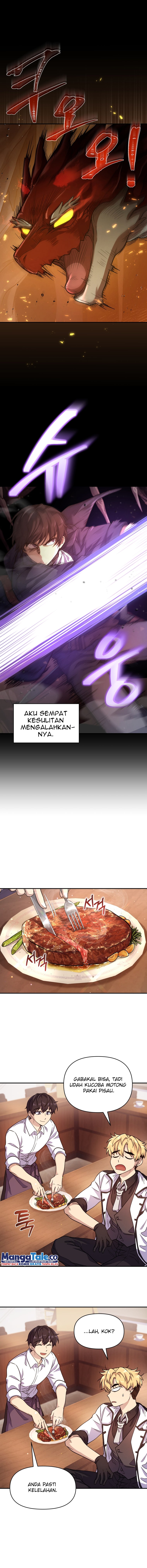 Halaman 7 dari Bizzare Restaurant Chapter 3