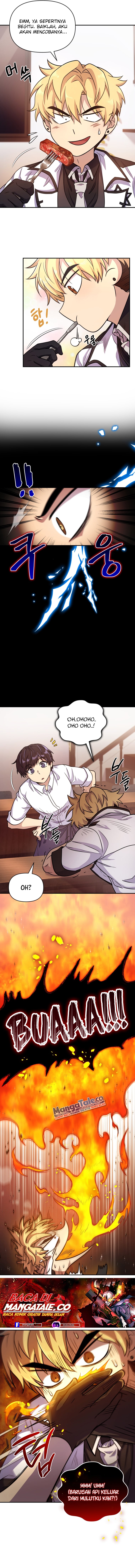 Halaman 8 dari Bizzare Restaurant Chapter 3