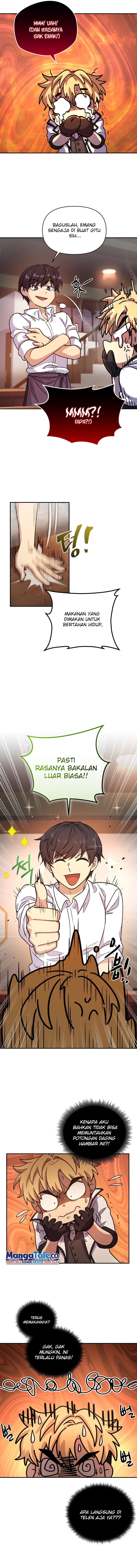 Halaman 9 dari Bizzare Restaurant Chapter 3