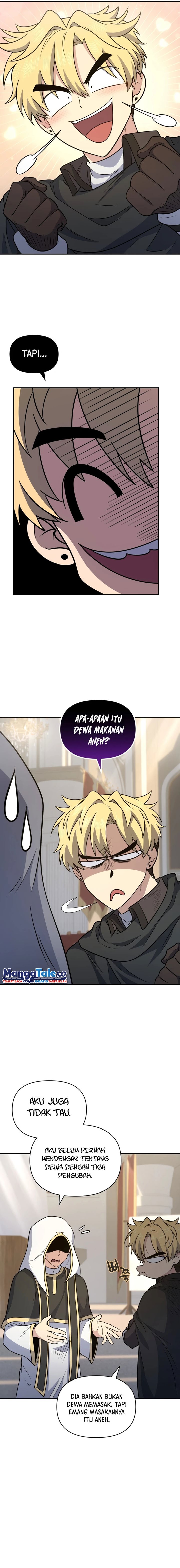 Halaman 11 dari Bizzare Restaurant Chapter 30