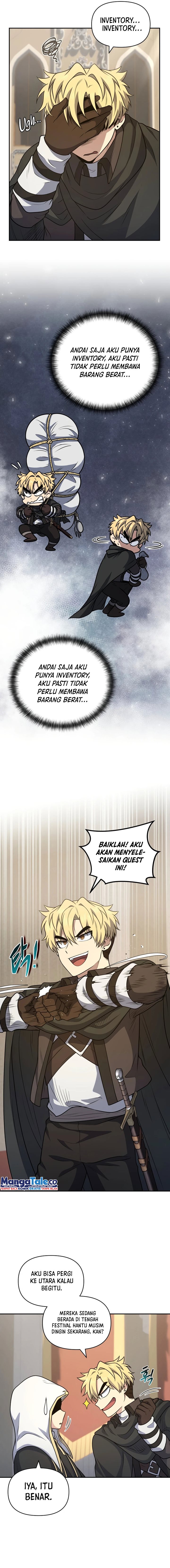 Halaman 12 dari Bizzare Restaurant Chapter 30