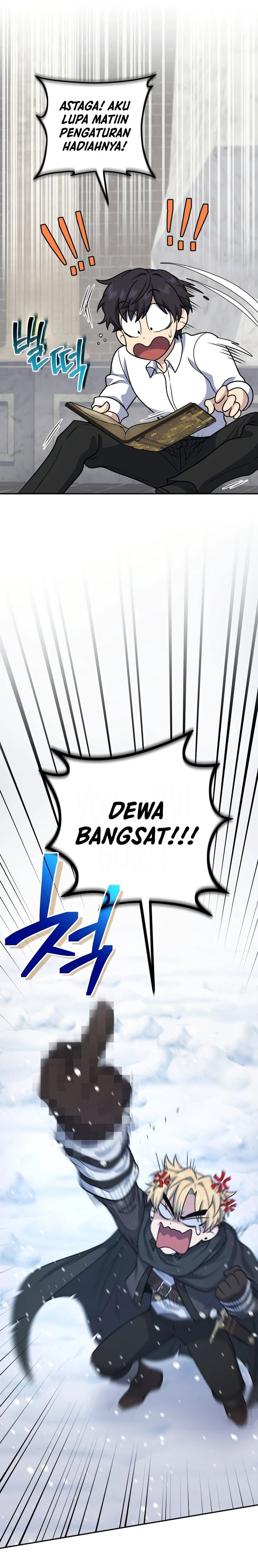 Halaman 23 dari Bizzare Restaurant Chapter 30